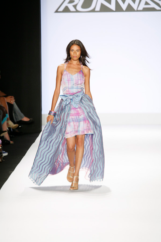 Illustration for article titled Project Runway Fashion Show: Suede